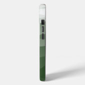 Misty Mountains Misty Morning Magisch Groen Case-Mate iPhone Case (Achterkant / Links)