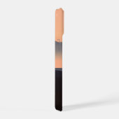 Misty Mountains op Sunset iPhone 15 Case (Rechterkant)