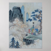 Misty Mountains Poster (Voorkant)