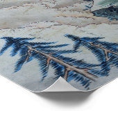 Misty Mountains Poster (Hoek)
