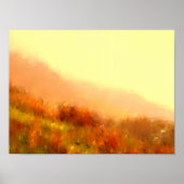 MISTY MOUNTAINS POSTER (Voorkant)