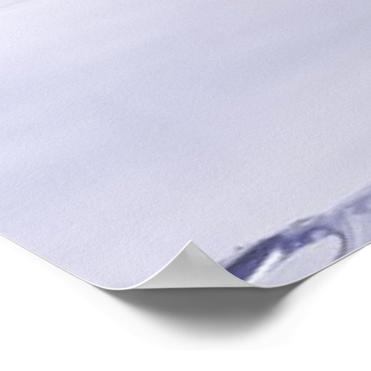 Misty Mountains Poster (Hoek)