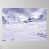 Misty Mountains Poster (Voorkant)