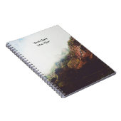 Misty Mountains, waardoor de Natuur in het landsch Notitieboek (Rechterzijde)