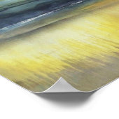 Misty Mountainscape Poster (Hoek)