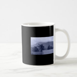Misty Muckish Donegal Ireland Tint Sticker Koffiemok