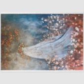 Misty Mystical Eetherische Godin Ghost T4 Decoupag Tissuepapier (Voorkant)