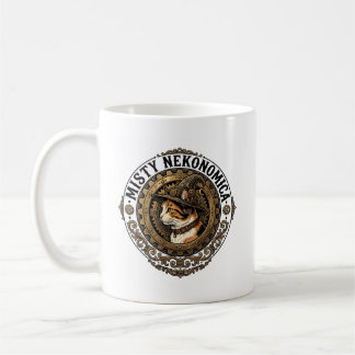 MISTY NEKONOMICA Steampunk Cat Wizard Mug Koffiemok