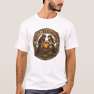 MISTY NEKONOMICA Steampunk Halloween Samurai Cat T T-shirt