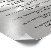 Misty Ocean Beach doet het in ieder geval Foto Afdruk (Hoek)