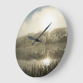 Misty ochtend - klok (Hoek)