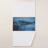 MISTY PINE FOREST BADHANDDOEK (Badhanddoek)