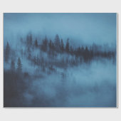 MISTY PINE FOREST CADEAUPAPIER (Vlak)