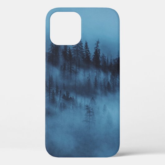 MISTY PINE FOREST Case-Mate iPhone CASE (Achterkant)