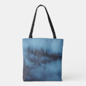 MISTY PINE FOREST TOTE BAG (Achterkant)