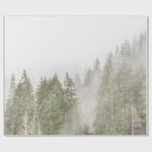 Misty Pines Cadeaupapier (Vlak)