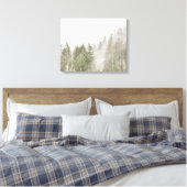 Misty Pines Canvas Afdruk (Insitu (Slaapkamer))