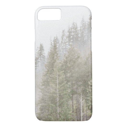 Misty Pines Case-Mate iPhone Case (Achterkant)