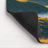 Misty Point Reyes National Seashore Elk Muismat (Hoek)