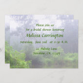 Misty Pond Vrijgezellenfeest Kaart (Voorkant / Achterkant)