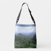 Misty Rainforest Crossbody Tas (Achterkant)