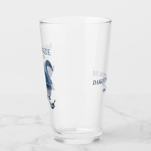 Misty Reflection | Blue Swan Best Man Keepomwille Glas (Links)