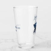 Misty Reflection | Blue Swan Best Man Keepomwille Glas (Rechts)