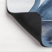 Misty Reflections | Moody Dusty Blue Swan op Lake Muismat (Hoek)