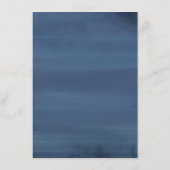 Misty Reflections | Ontvangst van het meer Dusty B Menu (Achterkant)