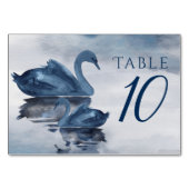 Misty Reflections | Ontvangst van het Stustblauw m Kaart (Achterkant)