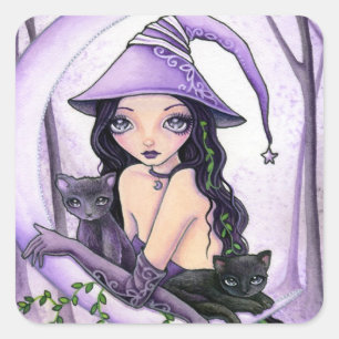 * Misty Reflections* Sticker