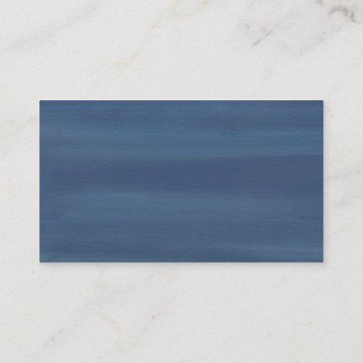 Misty Reflections | Website van het meer Dusty Blu Informatiekaartje (Achterkant)