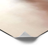 Misty Retro Portrait of Elegance Poster (Hoek)