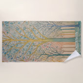 Misty Reverie Strandlaken (Voorkant)