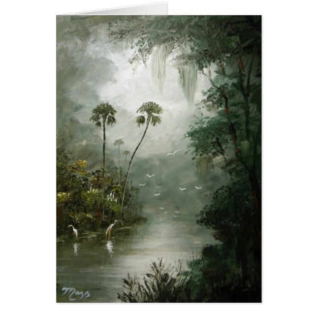 Misty River Dreams (Voorkant)