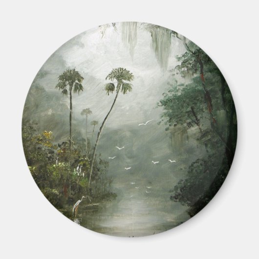 Misty River Dreams Magneet (Voorkant)