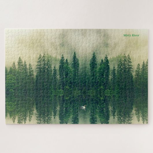 Misty River Legpuzzel (Horizontaal)