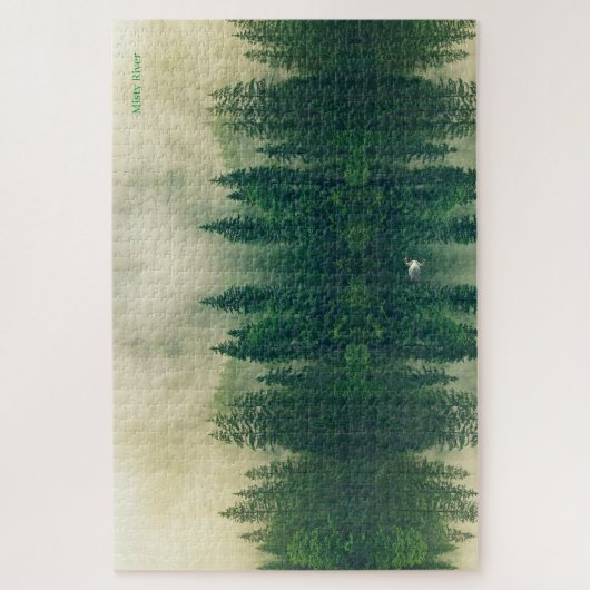 Misty River Legpuzzel (Verticaal)