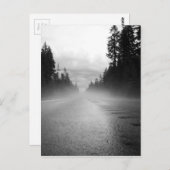 Misty-Road.jpg Briefkaart (Voorkant / Achterkant)