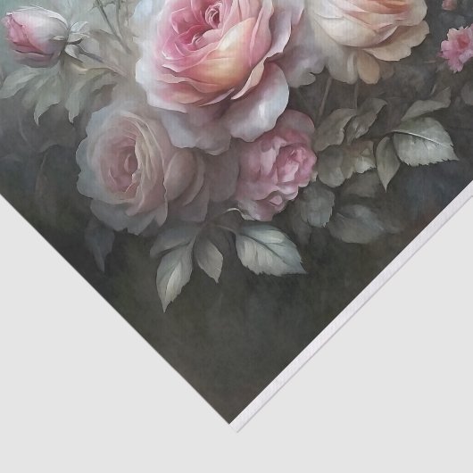 Misty Roos Dawn Decoupage Tissuepapier (Detail)