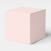 Misty Roos Favor Box Bedankdoosjes (Voorkant Zijde)