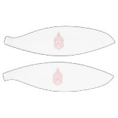 Misty Roos, Flush Mahogany, decoratief ontwerp Basketbal (Panelen)