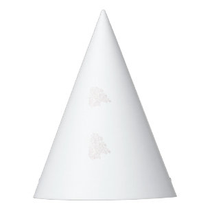 Misty Roos, Flush Mahogany, decoratief ontwerp Feesthoedjes