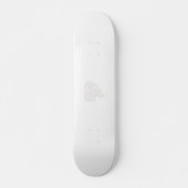 Misty Roos, Flush Mahogany, decoratief ontwerp Persoonlijk Skateboard (Voorkant)