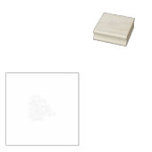 Misty Roos, Flush Mahogany, decoratief ontwerp Rubberstempel (Gestempeld)