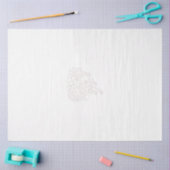 Misty Roos, Flush Mahogany, decoratief ontwerp Tissuepapier (Craft)