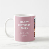 Misty Roos Happy Birthday Coffee Mok (Links)