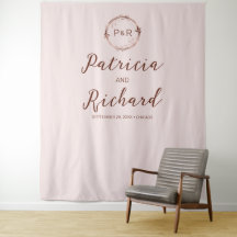 Misty Roos Monogram faux folie Weddenschap Achterg
