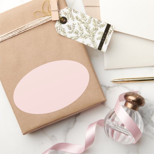 Misty Roos Ovale Sticker (Geschenken)