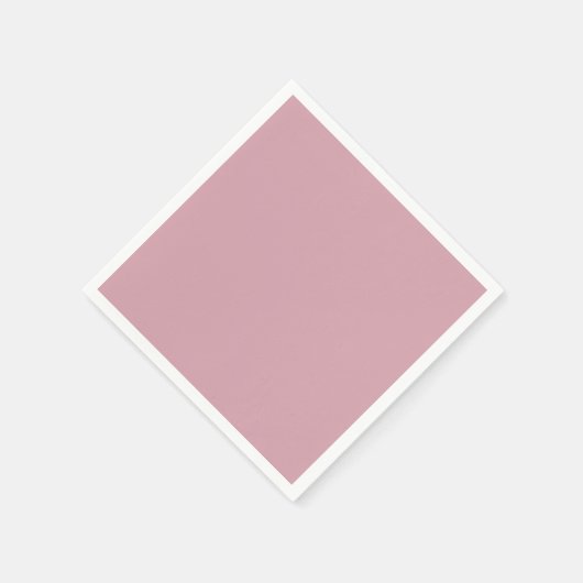 Misty Roos Papieren servetten (Hoek)